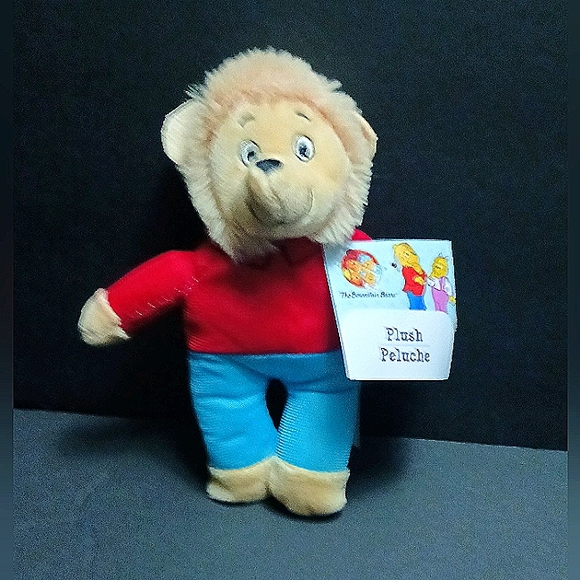 PBS KIDS Toys Pbs Kids The Berenstain Bears Stuffed Plush Animal